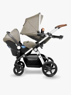 Silver Cross Wave Vognstel, Linen