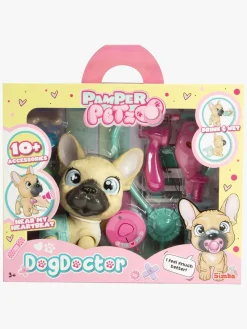 Simba Toys Hund med Lægetilbehør