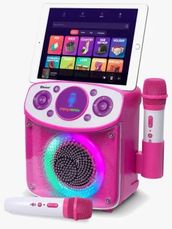 Singing Machine Karaokemaskine Mini Sparkle, Pink