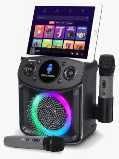 Singing Machine Karaokemaskine Mini Sparkle, Sort