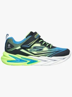 Skechers FLEX-GLOW ULTRA  Blinkende Sneakers, Sort