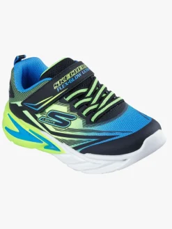 Skechers FLEX-GLOW ULTRA  Blinkende Sneakers, Sort