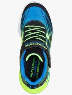 Skechers FLEX-GLOW ULTRA  Blinkende Sneakers, Sort