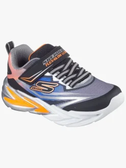 Skechers Flex-Glow Ultra Kids  Blinkende Sneakers, Sort