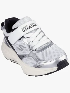 Skechers Go Run Consistent 2.0 Sneakers, Sølvfarvet