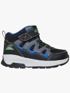 Skechers STORM BLAZER Kids  Vandtætte Sneakers Mid, Sort