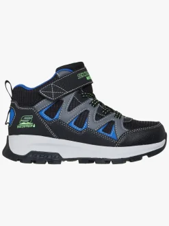 Skechers Storm Blazer  Vandtætte Sneakers Mid, Sort