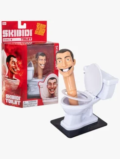 SKIBIDI TOILET Figurer Deluxe 15 cm, Blandet
