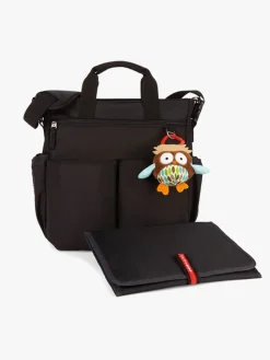 Skip Hop Duo Signature Pusletaske Black