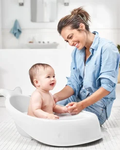 Skip Hop Moby Badekar, Hvid