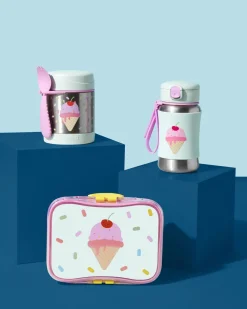 Skip Hop Spark Style Madkasse Is, Lyserød