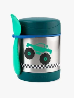 Skip Hop Spark Style Termobeholder Monster Truck, Grøn