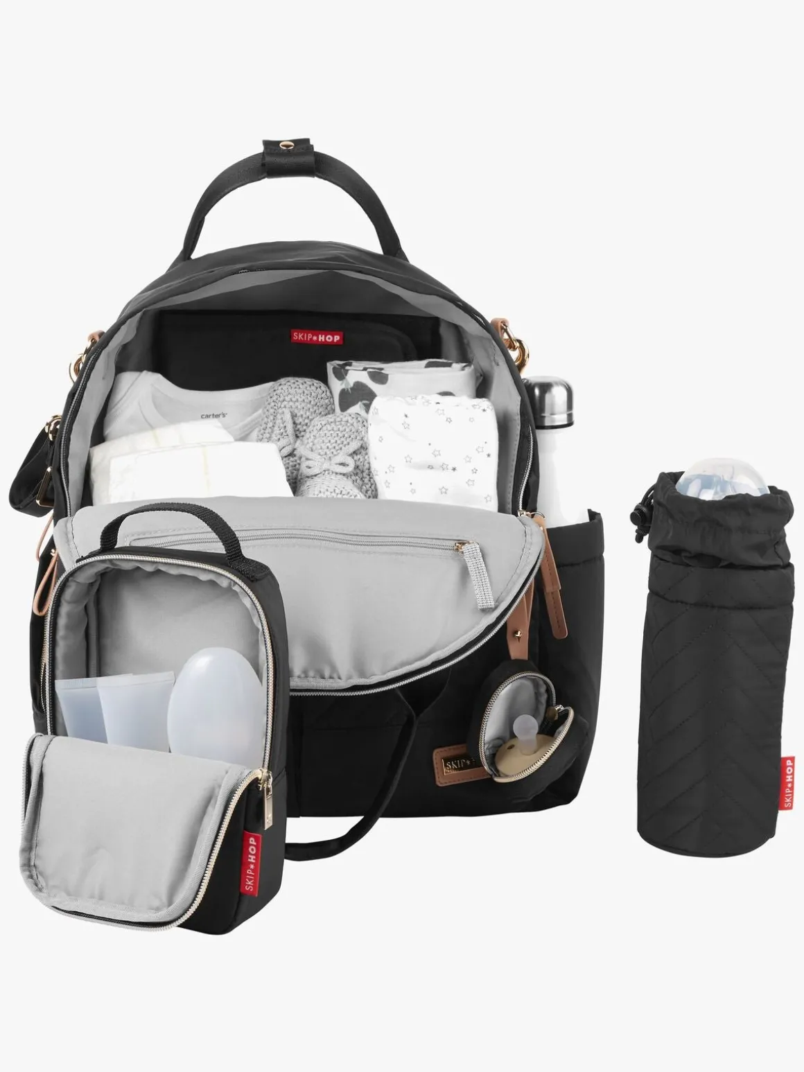 Skip Hop Suite Rygsæk, Sort
