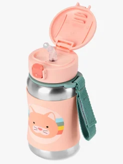 Skip Hop Zoo Drikkedunk Kat, Lyserød