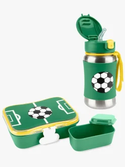 Skip Hop Spark Style Madkasse og Flaske Fodbold, Grøn