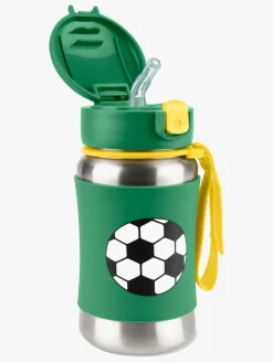 Skip Hop Spark Style Madkasse og Flaske Fodbold, Grøn