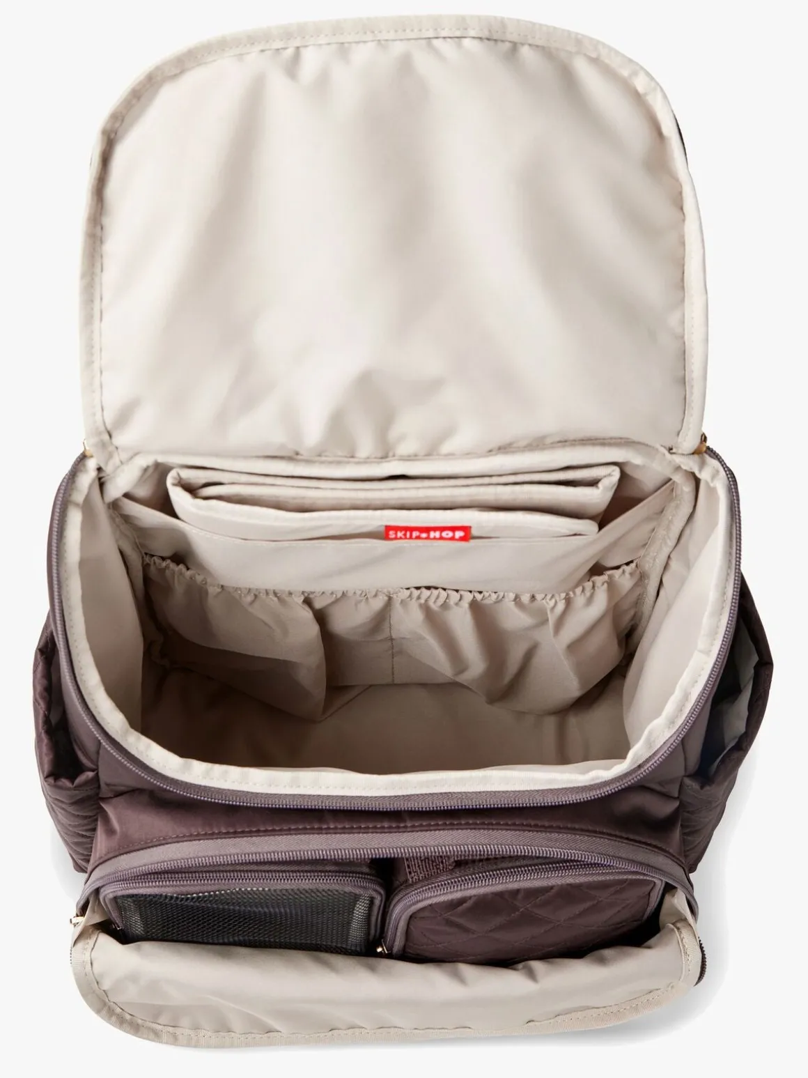 SkipHop Forma Rygsæk, Chocolate