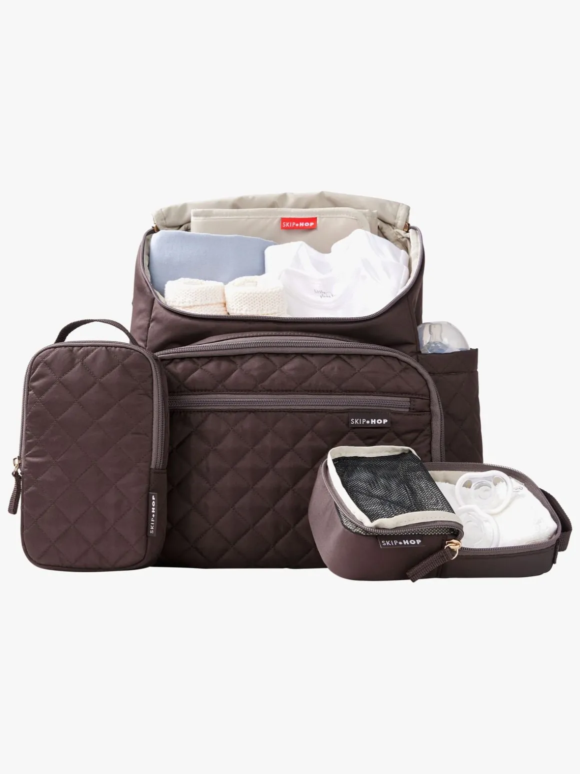 SkipHop Forma Rygsæk, Chocolate
