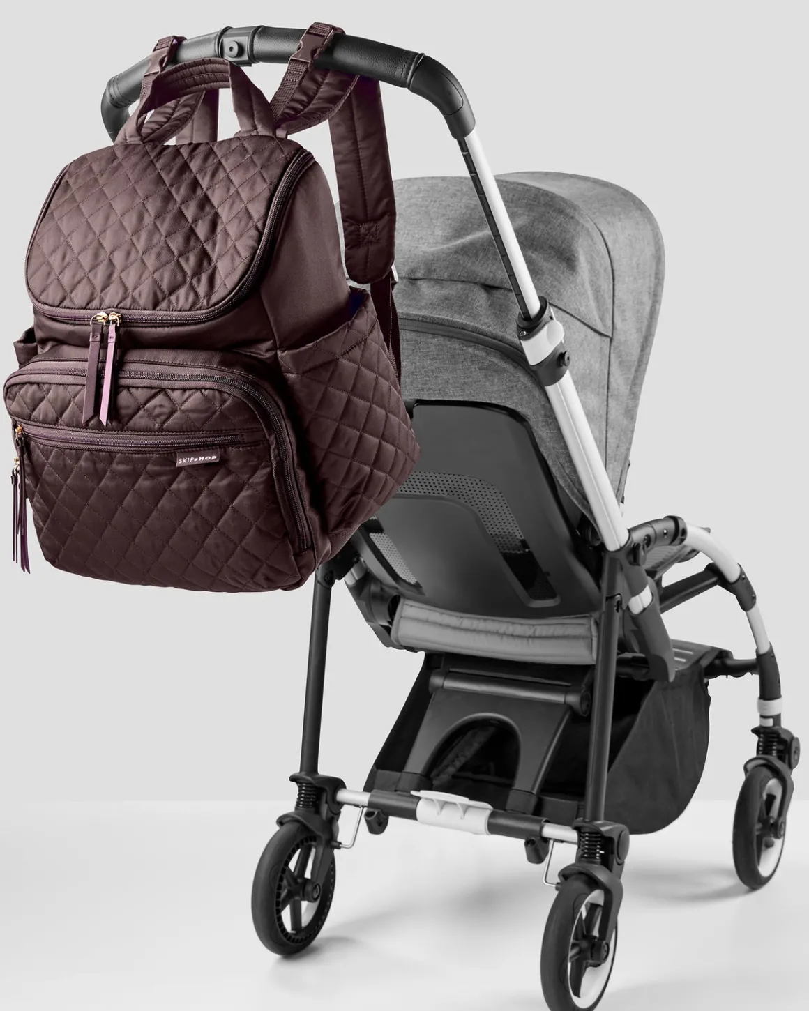 SkipHop Forma Rygsæk, Chocolate