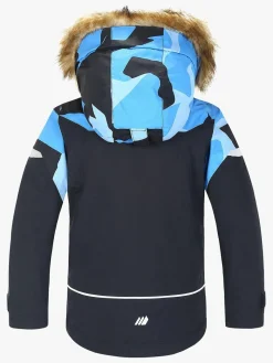 Skogstad Litlegjølet Regnjakke, Dark Navy