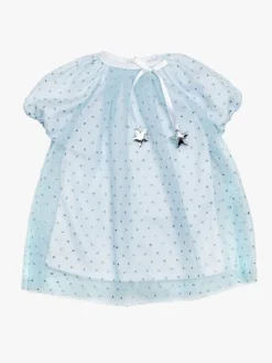 Skrållan Festkjole, Blå