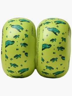 Skruttenringen Badevinger, Gul Mønstret