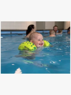 Skruttenringen Badevinger, Gul Mønstret