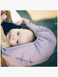 Sleepbag Regular Vinterkørepose, Dusty Purple/Brown