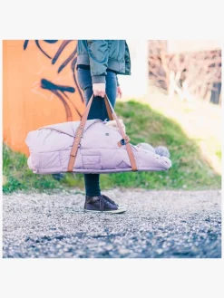 Sleepbag Regular Vinterkørepose, Dusty Purple/Brown