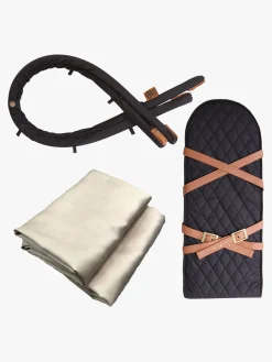 Sleepbag Tilbehørspakke, Black/Brown