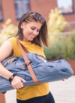 Sleepbag Tilbehørspakke, Midnight Petrol/Brown