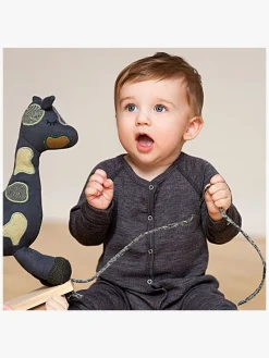 Smallstuff Træklegetøj Giraf