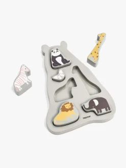 Smallstuff Træpuslespil Zoo