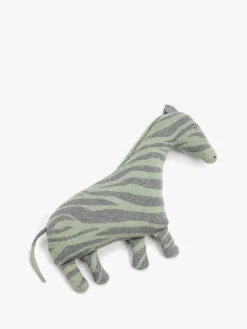 Smallstuff Zebra Pude, Grå