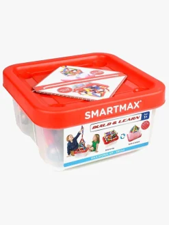 SmartMax Build and Learn Educational Magnetsæt 100 Dele