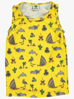Småfolk Top, Yellow