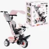 Smoby Baby Driver Trehjulet Cykel Plus, Pink