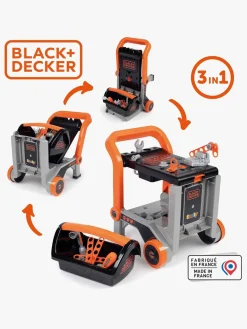 Smoby Black & Decker Bricolo Devil Workmate Arbejdsbænk