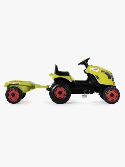 Smoby Claas Farmer Traktor m. Lad XL