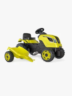 Smoby  Farmer Traktor XL + Trailer, Grøn