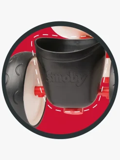 Smoby Gåbil Rookie, Rød