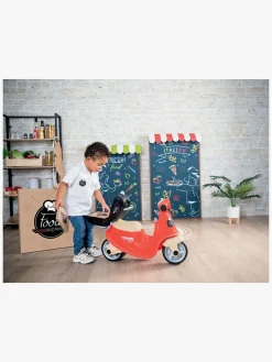 Smoby Gåmotorcykel Food Express, Rød