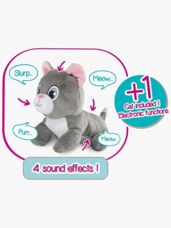 Smoby Kat Med Hus & Tilbehør