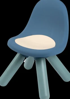 Smoby Kid Stol, Blå