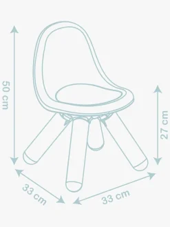Smoby Kid Stol, Blå