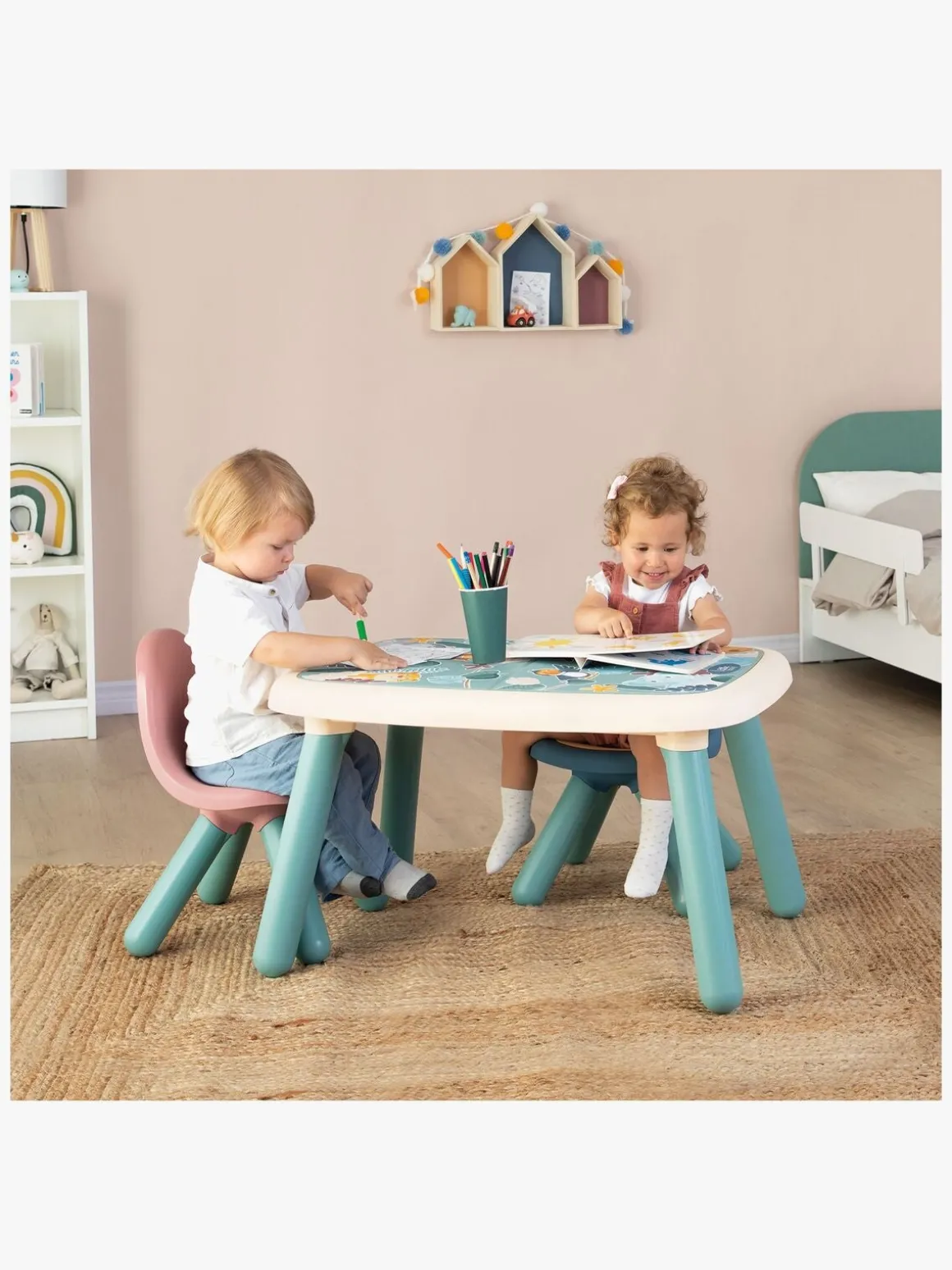 Smoby Kid Stol, Pink