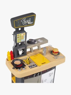 Smoby Legekøkken Restaurant Food Corner 2-in-1