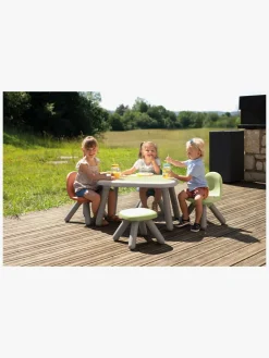 Smoby Life Kid Stol, Blå