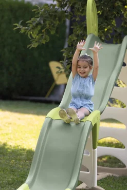 Smoby Life Megagliss Rutsjebane, Grøn