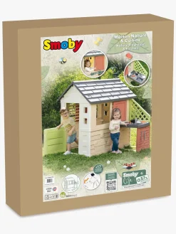 Smoby Life Nature Legehus med Køkken
